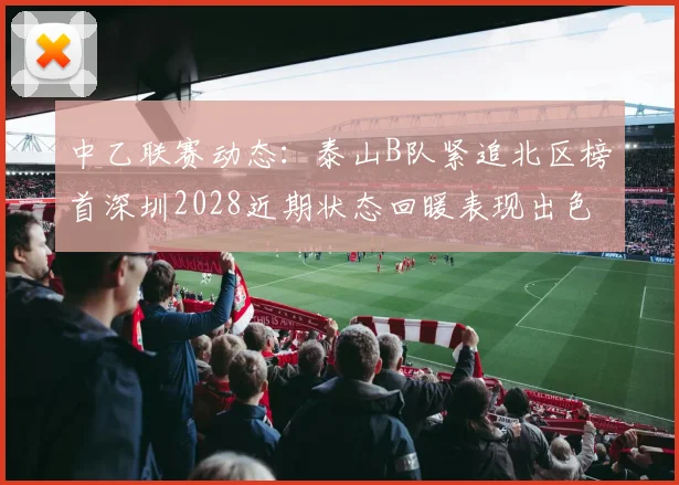 中乙联赛动态：泰山B队紧追北区榜首深圳2028近期状态回暖表现出色
